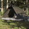vidaXL - Koepeltent - 2-persoons - waterdicht - bruin