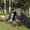 vidaXL - Koepeltent - 2-persoons - waterdicht - bruin