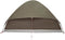 vidaXL - Koepeltent - 2-persoons - waterdicht - bruin