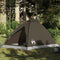 vidaXL - Koepeltent - 2-persoons - waterdicht - bruin