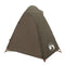vidaXL - Koepeltent - 2-persoons - waterdicht - bruin