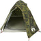 vidaXL - Koepeltent - 2-persoons - waterdicht - camouflage
