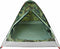 vidaXL - Koepeltent - 2-persoons - waterdicht - camouflage