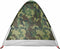 vidaXL - Koepeltent - 2-persoons - waterdicht - camouflage