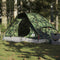 vidaXL - Koepeltent - 2-persoons - waterdicht - camouflage