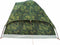 vidaXL - Koepeltent - 2-persoons - waterdicht - camouflage