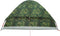 vidaXL - Koepeltent - 2-persoons - waterdicht - camouflage