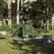 vidaXL - Koepeltent - 2-persoons - waterdicht - camouflage