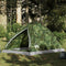 vidaXL - Koepeltent - 2-persoons - waterdicht - camouflage