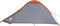 vidaXL - Koepeltent - 2-persoons - waterdicht - grijs - en - oranje