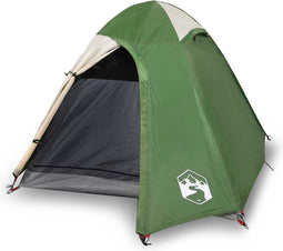 vidaXL - Koepeltent - 2-persoons - waterdicht - groen