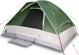 vidaXL - Koepeltent - 2-persoons - waterdicht - groen