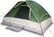 vidaXL - Koepeltent - 2-persoons - waterdicht - groen