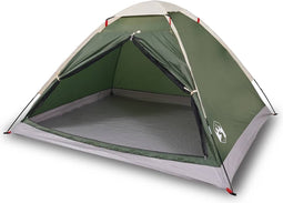 vidaXL - Koepeltent - 2-persoons - waterdicht - groen