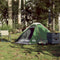 vidaXL - Koepeltent - 2-persoons - waterdicht - groen