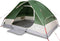 vidaXL - Koepeltent - 2-persoons - waterdicht - groen