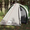 vidaXL - Koepeltent - 2-persoons - waterdicht - groen