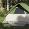vidaXL - Koepeltent - 2-persoons - waterdicht - groen