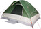 vidaXL - Koepeltent - 2-persoons - waterdicht - groen