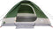 vidaXL - Koepeltent - 2-persoons - waterdicht - groen