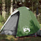 vidaXL - Koepeltent - 2-persoons - waterdicht - groen