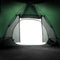 vidaXL - Koepeltent - 2-persoons - waterdicht - groen