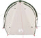 vidaXL - Koepeltent - 2-persoons - waterdicht - groen