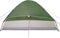 vidaXL - Koepeltent - 2-persoons - waterdicht - groen