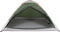 vidaXL - Koepeltent - 2-persoons - waterdicht - groen