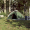 vidaXL - Koepeltent - 2-persoons - waterdicht - groen