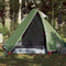 vidaXL - Koepeltent - 2-persoons - waterdicht - groen