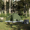 vidaXL - Koepeltent - 2-persoons - waterdicht - olijfgroen