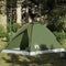 vidaXL - Koepeltent - 2-persoons - waterdicht - olijfgroen