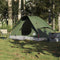 vidaXL - Koepeltent - 2-persoons - waterdicht - olijfgroen