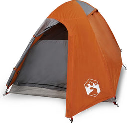 vidaXL - Koepeltent - 2-persoons - waterdicht - oranje