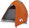 vidaXL - Koepeltent - 2-persoons - waterdicht - oranje