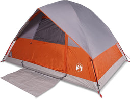 vidaXL - Koepeltent - 2-persoons - waterdicht - oranje