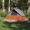vidaXL - Koepeltent - 2-persoons - waterdicht - oranje