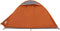 vidaXL - Koepeltent - 2-persoons - waterdicht - oranje