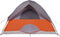 vidaXL - Koepeltent - 2-persoons - waterdicht - oranje