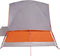 vidaXL - Koepeltent - 2-persoons - waterdicht - oranje