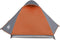 vidaXL - Koepeltent - 2-persoons - waterdicht - oranje