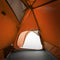 vidaXL - Koepeltent - 2-persoons - waterdicht - oranje