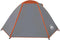 vidaXL - Koepeltent - 2-persoons - waterdicht - oranje
