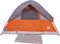 vidaXL - Koepeltent - 2-persoons - waterdicht - oranje