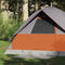 vidaXL - Koepeltent - 2-persoons - waterdicht - oranje