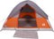 vidaXL - Koepeltent - 2-persoons - waterdicht - oranje