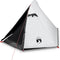 vidaXL - Koepeltent - 2-persoons - waterdicht - verduisterend - stof - wit
