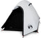 vidaXL - Koepeltent - 2-persoons - waterdicht - verduisterend - stof - wit