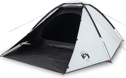 vidaXL - Koepeltent - 2-persoons - waterdicht - verduisterend - stof - wit